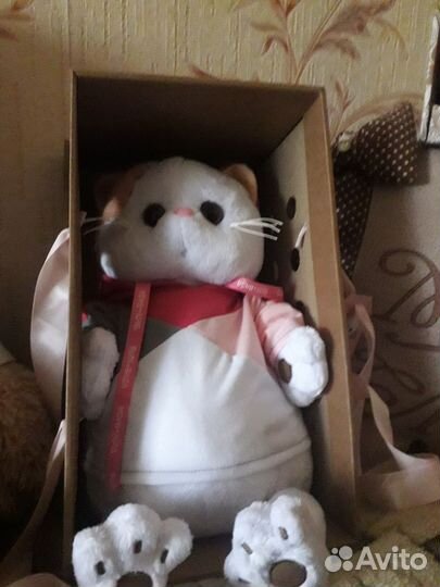 Мягкая игрушка Кот