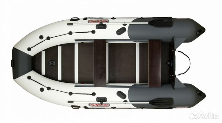 Лодка пвх Касатка-335