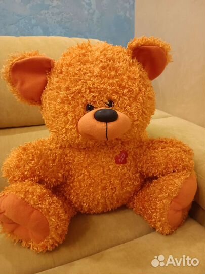 Мягкая игрушка большой медведь новый