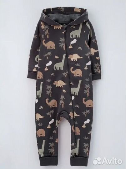 Комбинезон трикотажный crockid на 68