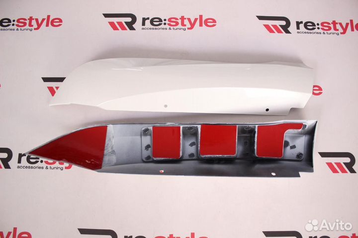 Обвес Toyota Land Cruiser 200 с 2016 S1613