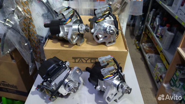 Трамблёр Toyota 4A 5A 7A контакты 6-2 и 4-2