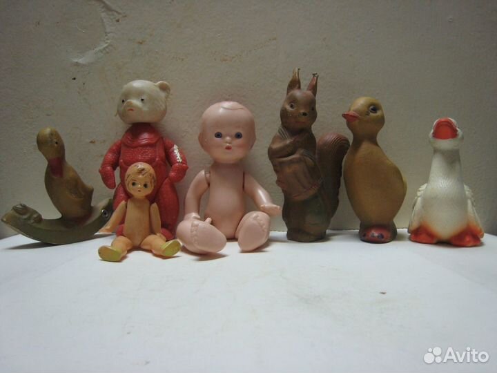 Игрушки из с.с.с.р