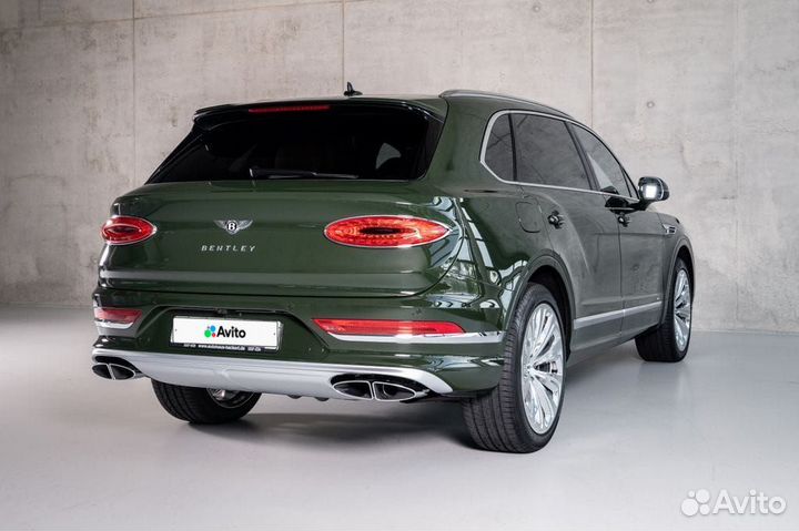 Bentley Bentayga 4.0 AT, 2023, 15 км