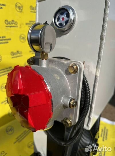 Маслоохладитель бетононасоса