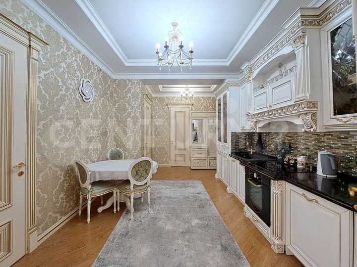 3-к. квартира, 92 м², 9/12 эт.