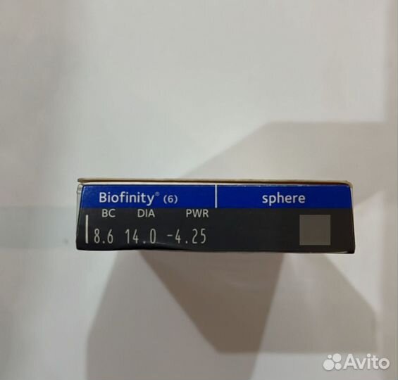 Линзы контактные cooper vision