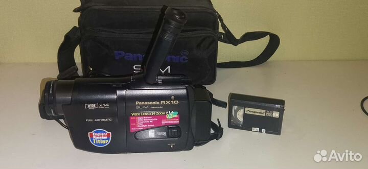 Видеокамера Panasonic rx10