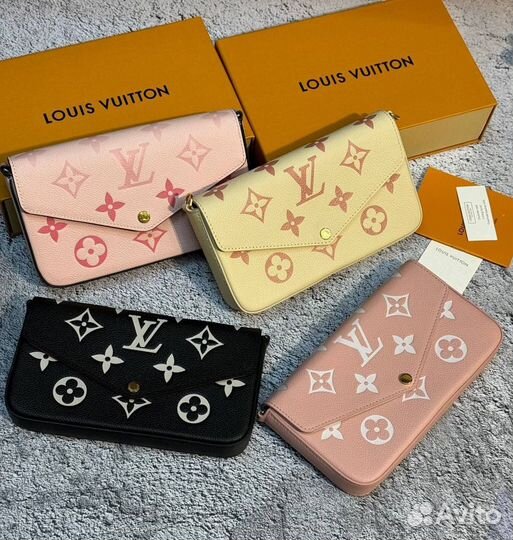 Клатч Louis Vuitton Felicie