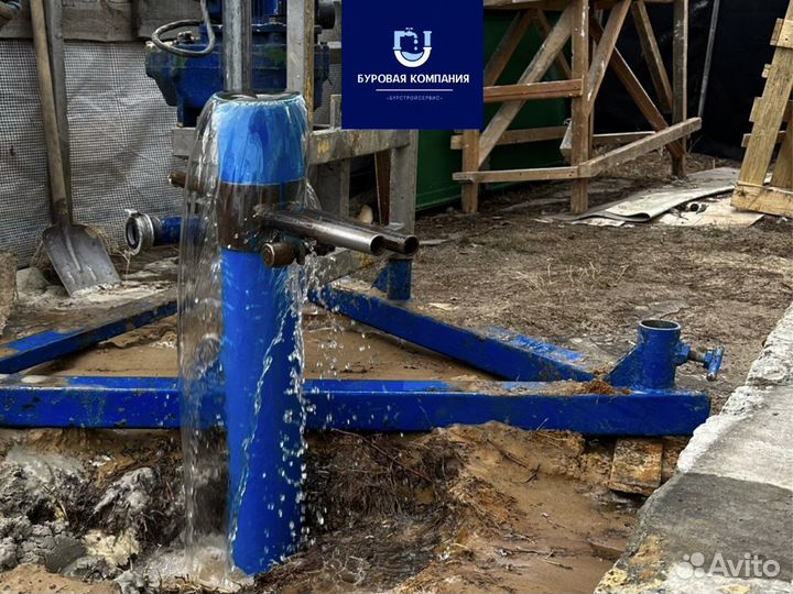 Бурение скважин