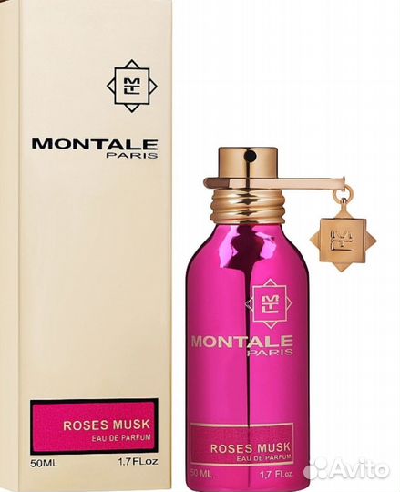 Духи Montale Roses Musk 50 ml