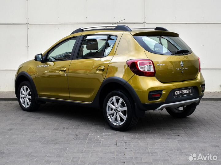 Renault Sandero Stepway 1.6 МТ, 2018, 73 704 км
