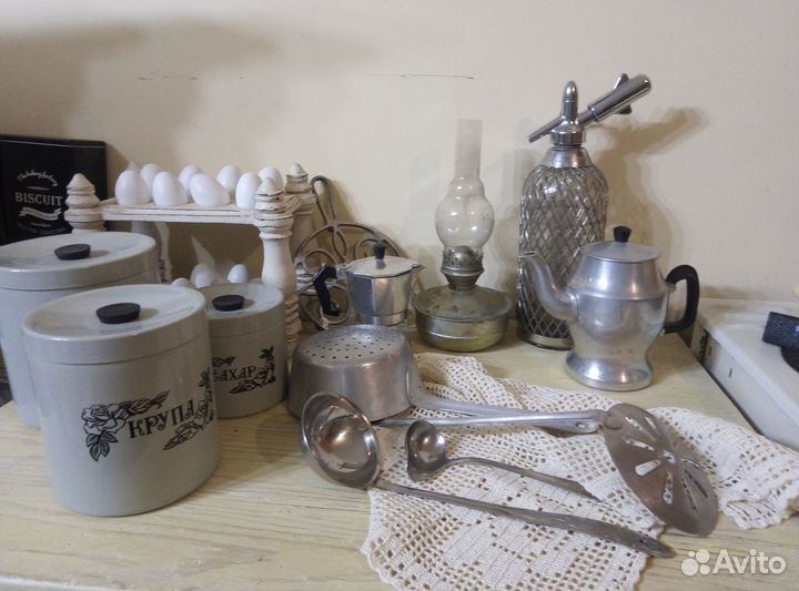 Алюминиевая посуда СССР