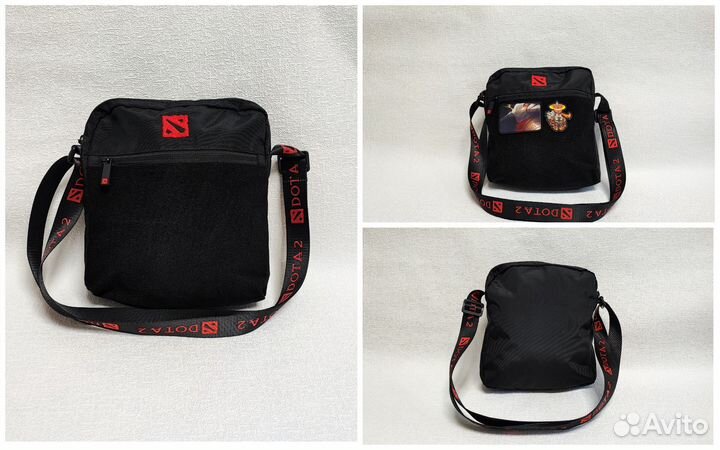 Dota 2 сумка через плечо The International 2019