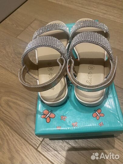 Босоножки для девочки lulu 33