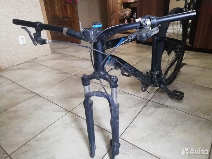 Велосипедная рама 27.5