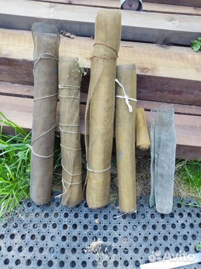 Сетка и трубки - латунь 700 р. Кг