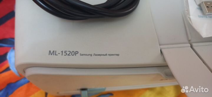 Принтер Samsung Лазерный