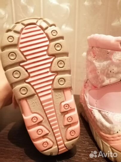 Ботинки детские