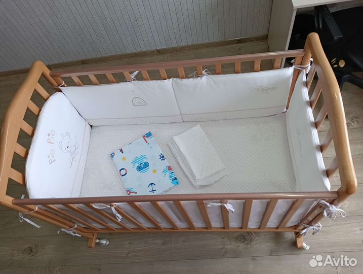 Детская кроватка Papaloni