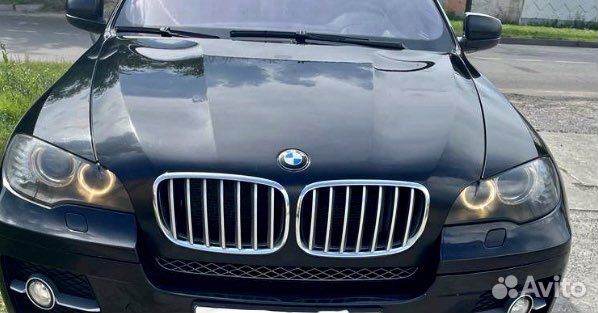 Ноздри Капота Накладки Зеркал бмв-Х5 Е-70-Х6-Е71