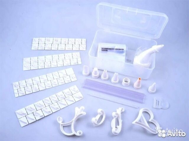 Набор Для Декорации Торта 