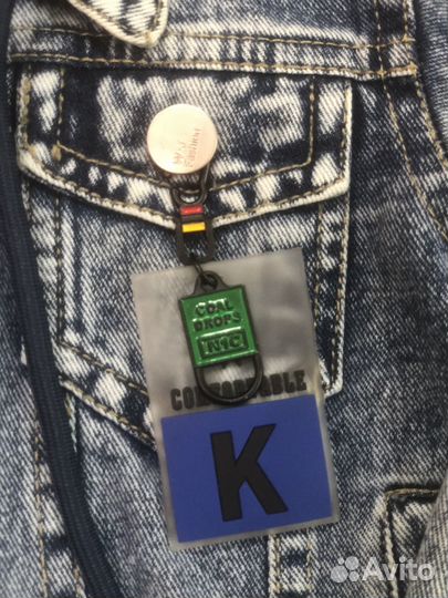 Джинсовая куртка для девочки