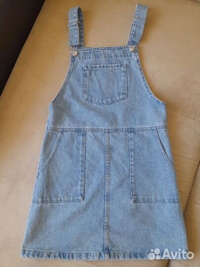 Джинсовый сарафан