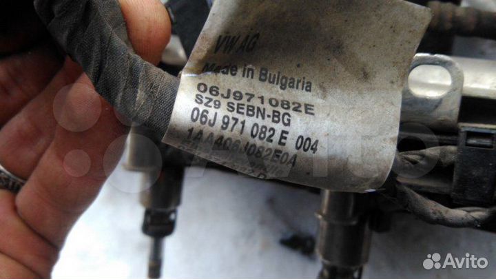 Проводка форсунок Volkswagen Tiguan