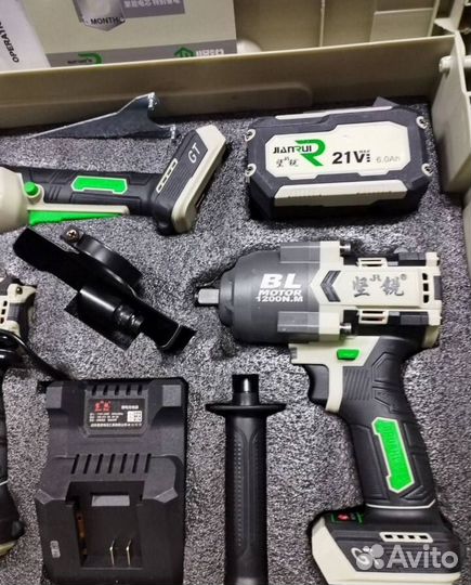 Усиленный набор JianRui 3 в 1 оригинал (Арт.66707)