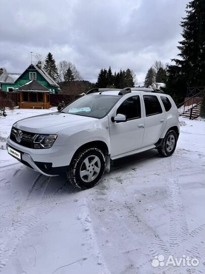 Renault Duster 2.0 AT, 2018, 98 980 км