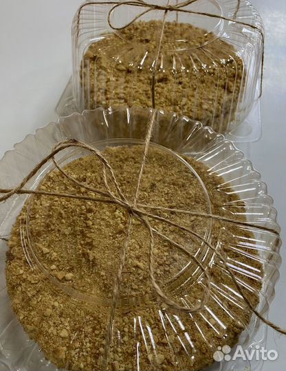 Медовик наполеон трайфлы