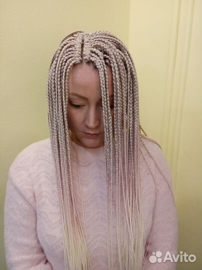 Афрокосы,брейды