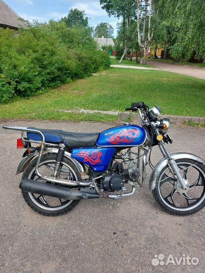 Мопед альфа