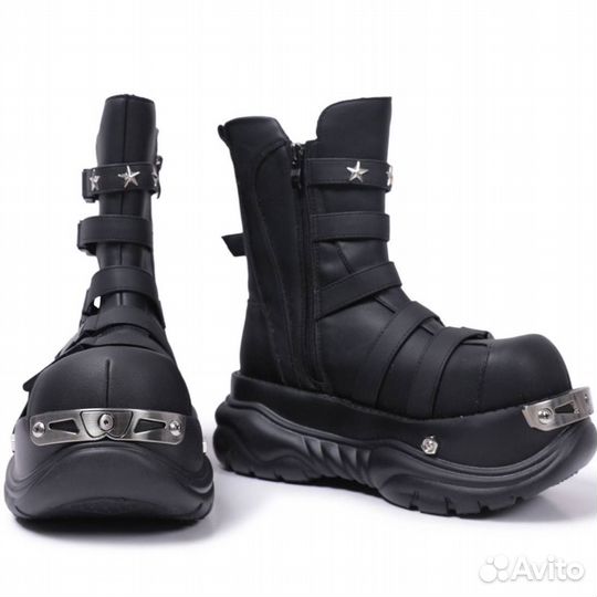 Ботинки demonia type