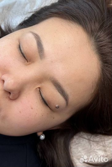 Перманентный макияж бровей губ и век