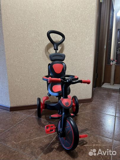 Велосипед-беговел Globber Trike Explorer 4 в 1