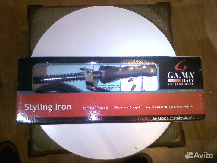 Плойка GA.MA Styling iron