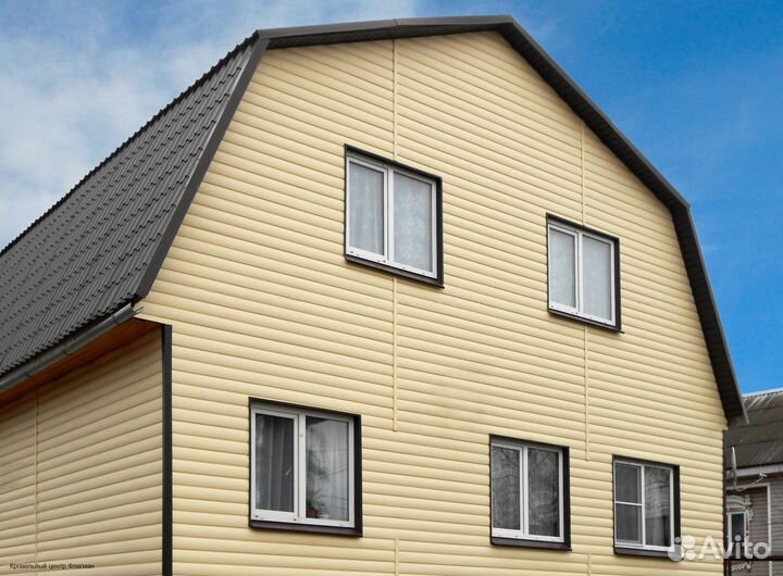 Сайдинг виниловый