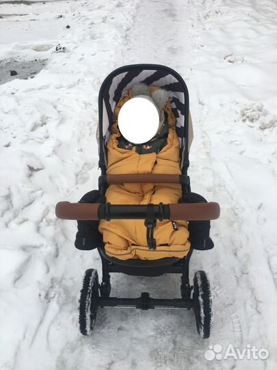 Коляска Happy Baby Mommer + доп. аксессуары