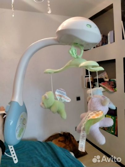 Мобиль fisher price мечты о бабочках