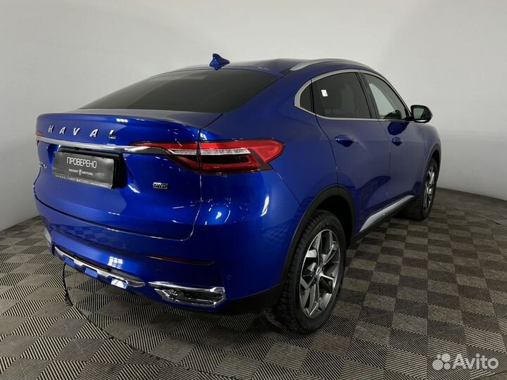 HAVAL F7x 2.0 AMT, 2021, 37 744 км