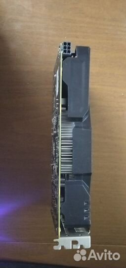 RX 560 4gb На запчасти