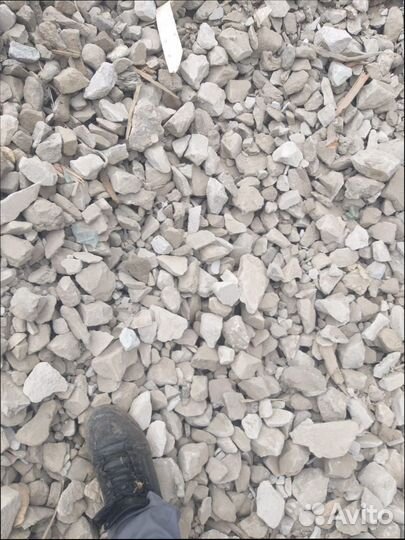 Дробленый бетон