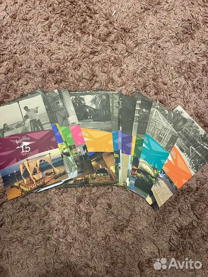 Набор открыток Санкт Петербурга и Вьетнама