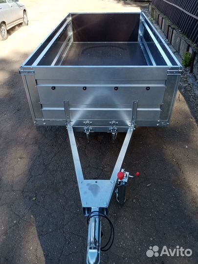 Прицеп Кремень31 Бизнес Волга 2.5х1.3х0.5