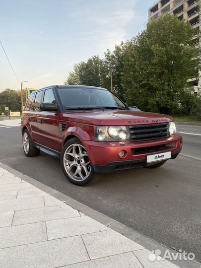 Land Rover Range Rover Sport 4.4 AT, 2005, 333 333 км