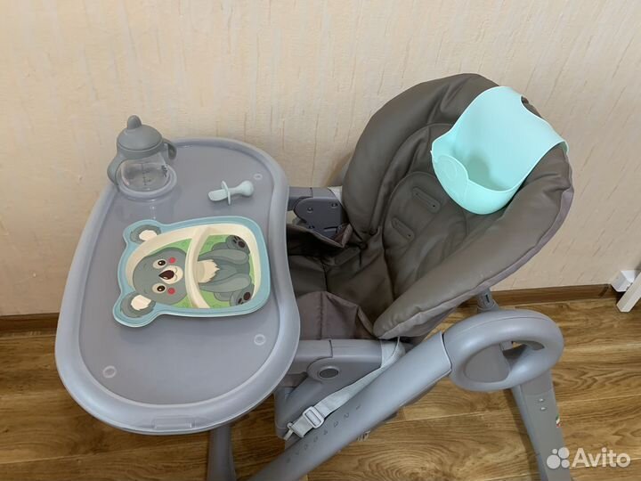 Детский Стульчик для кормления chicco 0+