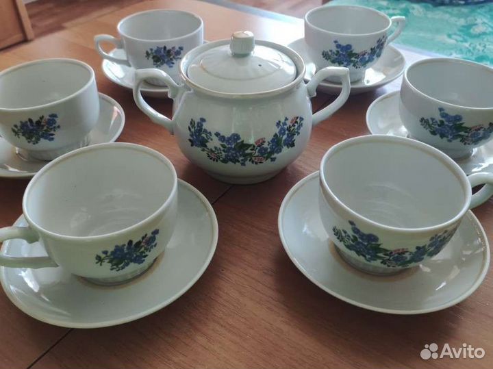 Сервиз чайный