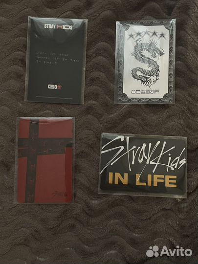 Карточки stray kids